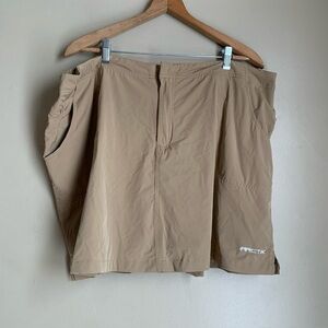 Arctix Active Skort  Shorts Skirt Women's size 2X Tan Style #92887x